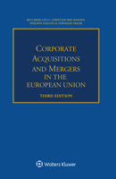 Corporate Acquisitions and Mergers in the European Union 9403516518 Book Cover