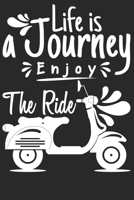 Life is a Journey enjoy the ride: Wochenplaner Januar bis Dezember 2020 - 1 Woche auf einen Blick - DIN A5 Monatsplaner Jahresplaner Jahr Terminplaner Checklisten & Notizen Abenteuer Rucksack Reisen W 1678567728 Book Cover
