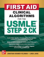 First Aid Clinical Algorithms for the USMLE Step 2 CK 1264270135 Book Cover
