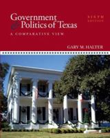 Government and Politics of Texas 0073526347 Book Cover