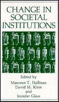 Change in Societal Institutions (Advances in Experimental Medicine & Biology) 1461278988 Book Cover