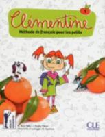 Clémentine niveau 1 élève + DVD 2090383704 Book Cover