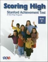 Scoring High: Stanford Achievement Test, Book 3 0075840960 Book Cover