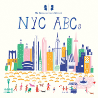 Mr. Boddington's Studio: NYC ABCs 1524792039 Book Cover