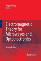 Electromagnetic Theory for Microwaves and Optoelectronics 3642440177 Book Cover