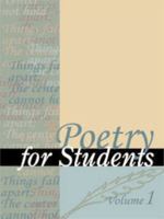 Poetry for Students, Volume 32 1414441800 Book Cover