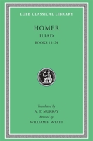Homeri opera. Tomus II Iliadis XIII-XXIV continens 1140796291 Book Cover