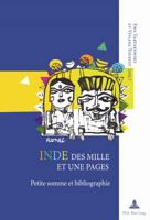 Inde Des Mille Et Une Pages: Petite Somme Et Bibliographie 280760479X Book Cover