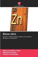 Zinco (Zn) (Portuguese Edition) 6630160495 Book Cover