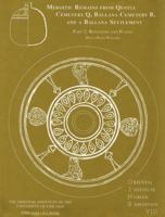 Meroitic Remains From Qustul Set 0918986710 Book Cover