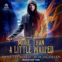 More Than a Little Warped B0CW5145J9 Book Cover