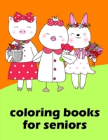 Coloring Books For Seniors: Detailed Designs for Relaxation & Mindfulness 1673851347 Book Cover