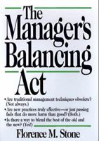 The Manager's Balancing Act 0814403743 Book Cover