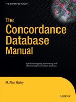 The Concordance Database Manual (Expert's Voice) 159059603X Book Cover