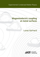 Magnetoelectric coupling at metal surfaces 3731500639 Book Cover