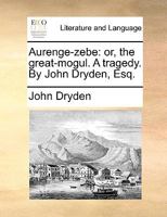 Aureng-Zebe 0803253761 Book Cover