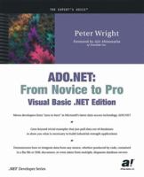 ADO.NET: From Novice to Pro, Visual Basic .NET Edition 1590590600 Book Cover