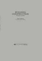 Building Construction: Service Systems (Building Construction) 0442207557 Book Cover