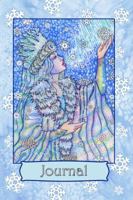 Journal: Snow Queen – 6X9 Softcover 120 Lined Page Journal or Notebook 1945972769 Book Cover