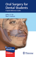 Oral Surgery for Dental Students: A Quick Reference Guide 162623910X Book Cover