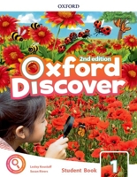 Oxford Discover: Level 1: Student Book Pack 0194053873 Book Cover