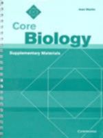 Core Biology Supplementary Materials 0521778042 Book Cover