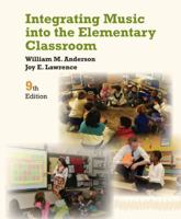 Integrating Music into the Elementary Classroom (with CD) 0534525962 Book Cover