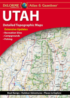 DeLorme Atlas & Gazetteer: Utah 1946494453 Book Cover