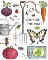 Garden Journal: A Kid's Gardening Journal 179766185X Book Cover