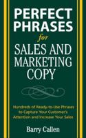 Perfect Phrases for Sales and Marketing Copy (Perfect Phrases) 0071495908 Book Cover