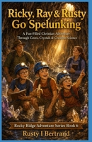 Ricky, Ray & Rusty Go Spelunking (Rocky Ridge Adventure Series) B0FLFB4YRC Book Cover