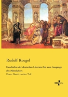 Geschichte Der Deutschen Literatur Bis Zum Ausgange Des Mittelalters 3737218234 Book Cover