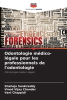 Odontologie médico-légale pour les professionnels de l'odontologie 6206873536 Book Cover