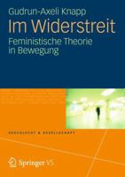 Im Widerstreit: Feministische Theorie in Bewegung 3531182676 Book Cover