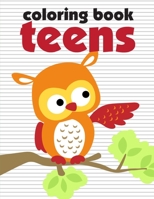 Coloring Book Teens: Funny animal picture books for 2 year olds 1678739286 Book Cover