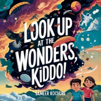 Look up at the wonders, kiddo!: Inspire your child to trade screen time for wonder time with this enchanting adventure. (Wholesome Children's Books) 9334256834 Book Cover
