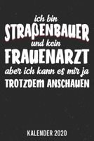 Kalender 2020: Straßenbauer A5 Kalender Planer für ein erfolgreiches Jahr - 110 Seiten (German Edition) 1671748700 Book Cover
