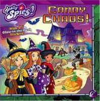 Totally Spies: Candy Chaos! 1416902236 Book Cover