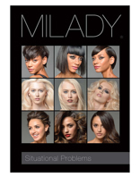 Situational Problems for Milady Standard Cosmetology 1285769651 Book Cover