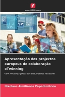 Apresentação dos projectos europeus de colaboração eTwinning 6205642182 Book Cover