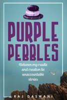 Purple Pebbles: Between my cradle and cremation, lie unaccountable stories B0915M7MYQ Book Cover