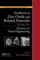 Handbook of Zinc Oxide and Related Materials: Volume Two, Devices and Nano-Engineering 1439855749 Book Cover