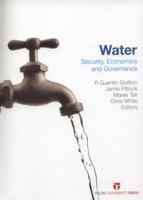 Water: Security, Governance and Economics 0734611412 Book Cover