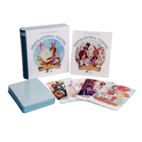 Inspirational Visions Oracle Cards 0764360000 Book Cover