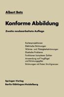 Konforme Abbildung 3642872182 Book Cover