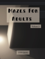 Mazes for Adults null Book Cover