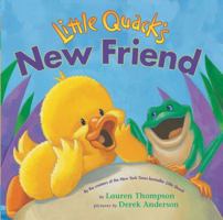 Little Quack's New Friend 0545003776 Book Cover