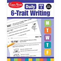 Daily 6-Trait Writing, Grade 2 1596732873 Book Cover
