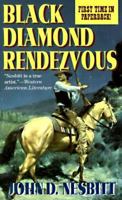Black Diamond Rendezvous (G K Hall Large Print Book Series (Cloth)) 0843943882 Book Cover
