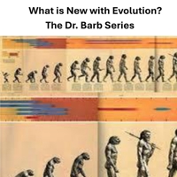 What is New with Evolution: The Dr. Barb Series B0FWC5LK52 Book Cover